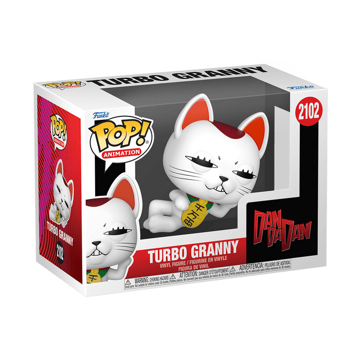 Funko Pop! Animation: Dan Da Dan - Turbo Granny 2102 - Fundom