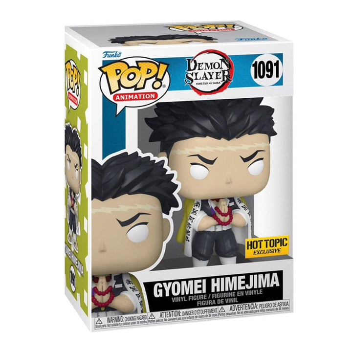 Funko Pop! Animation: Demon Slayer - Gyomei Himejima Hot Topic Exclusive - Fundom