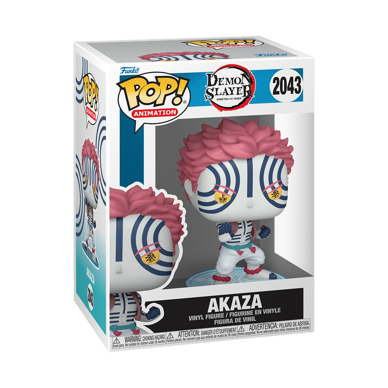 Funko Pop! Animation: Demon Slayer: Kimetsu no Yaiba - Akaza 2043 - Fundom