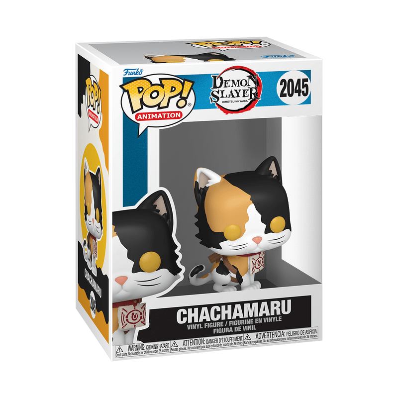 Funko Pop! Animation: Demon Slayer: Kimetsu no Yaiba - Chachamaru 2045 - Fundom