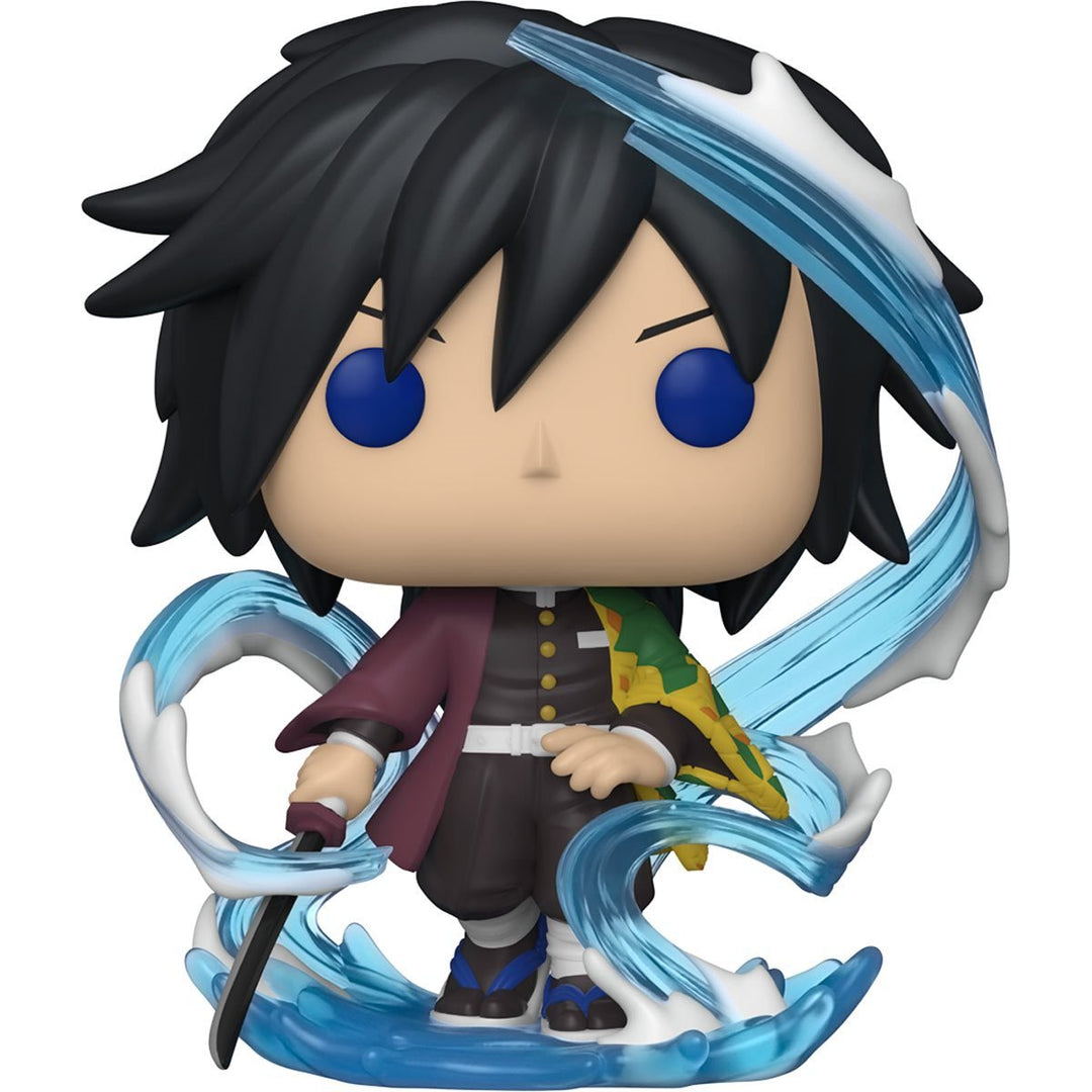 Funko Pop! Animation: Demon Slayer Kimetsu no Yaiba - Giyu Tomioka AAA Anime Exclusive - Fundom
