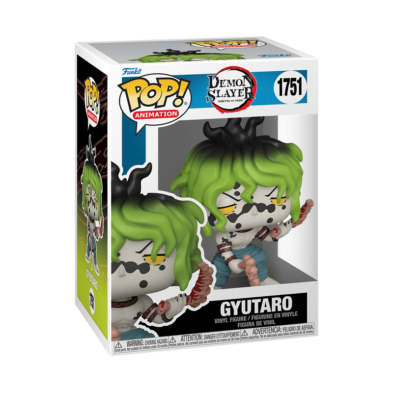 Funko Pop! Animation: Demon Slayer: Kimetsu no Yaiba - Gyutaro 1751 - Fundom