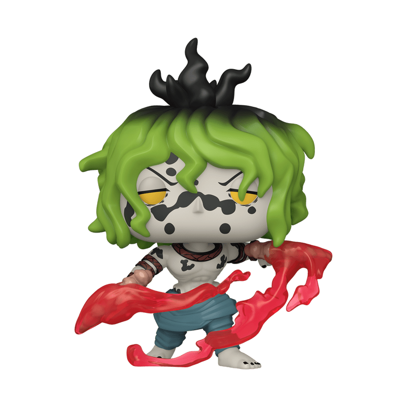 Funko Pop! Animation: Demon Slayer: Kimetsu no Yaiba - Gyutaro Blood Attack 1754 Shop Exclusive - Fundom