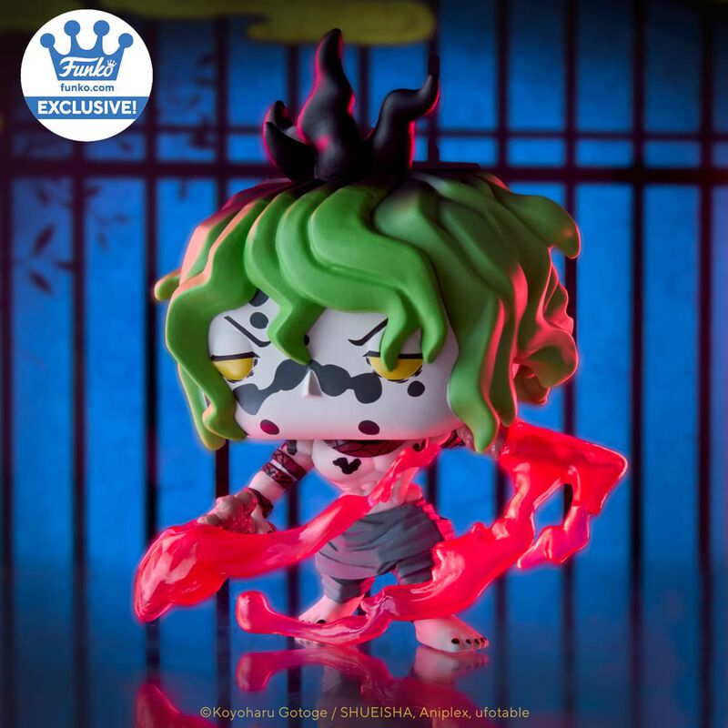 Funko Pop! Animation: Demon Slayer: Kimetsu no Yaiba - Gyutaro Blood Attack 1754 Shop Exclusive - Fundom