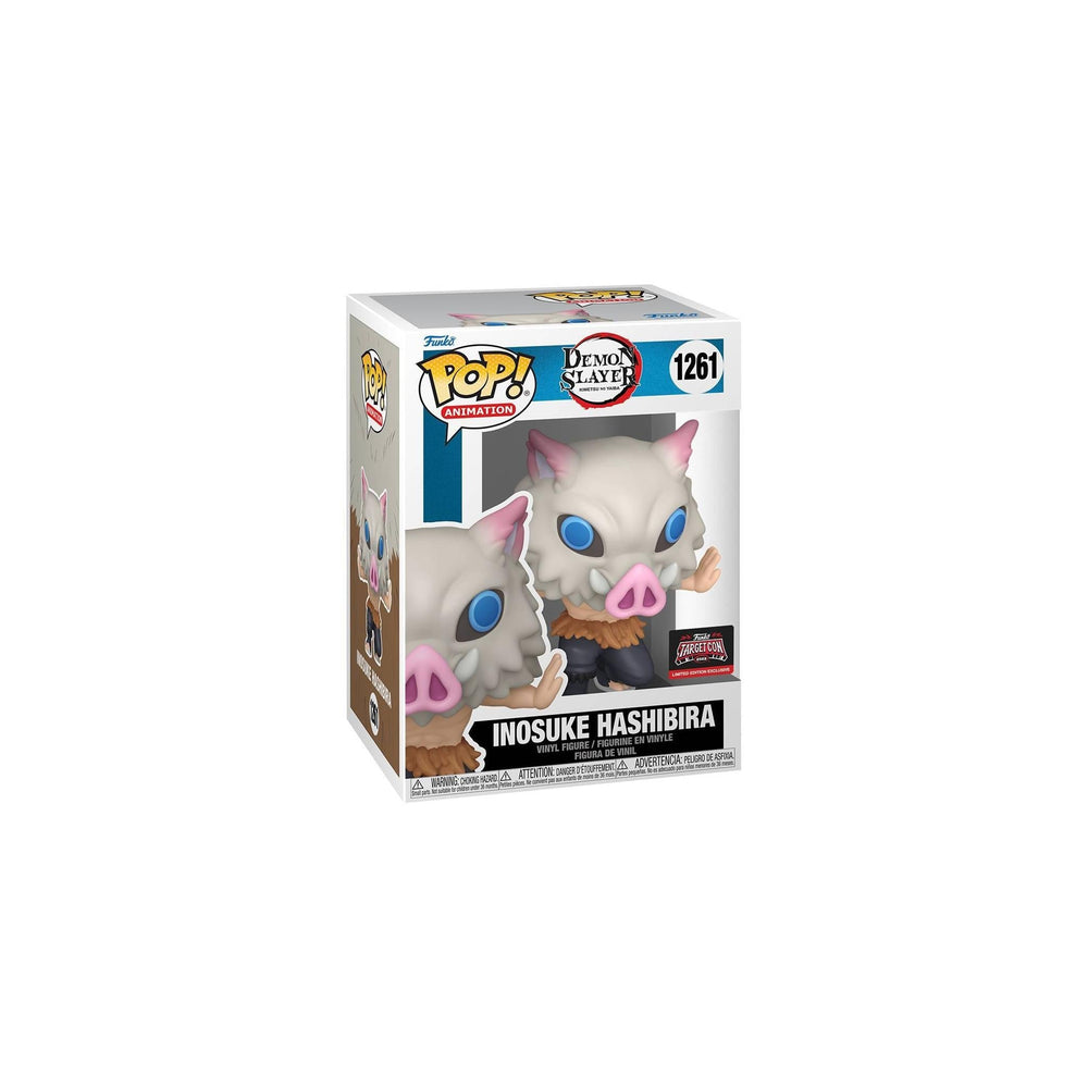 Funko Pop! Animation: Demon Slayer Kimetsu No Yaiba - Inosuke Hashibira Target CON 2023 Exclusive - Fundom