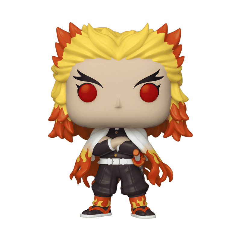 Funko Pop! Animation: Demon Slayer: Kimetsu no Yaiba - Kyojuro Rengoku 1308 - Fundom
