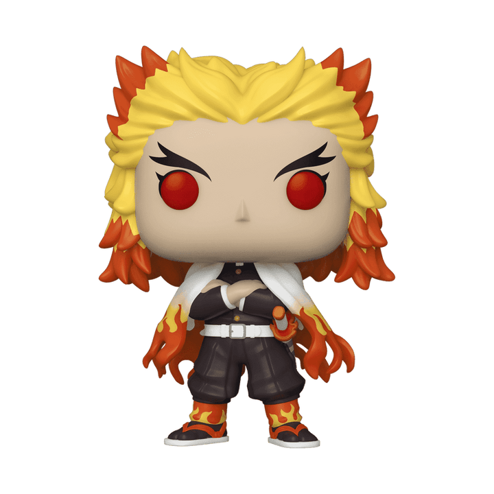 Funko Pop! Animation: Demon Slayer: Kimetsu no Yaiba - Kyojuro Rengoku 1308 - Fundom