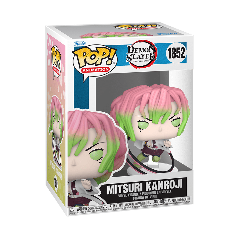 Funko Pop! Animation: Demon Slayer: Kimetsu no Yaiba - Mitsuri Kanroji Attack 1852 - Fundom
