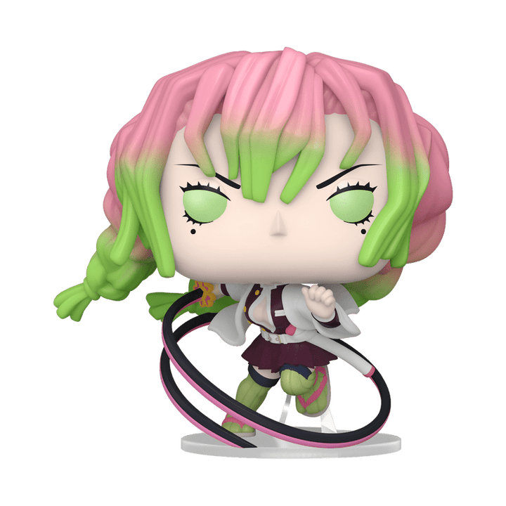 Funko Pop! Animation: Demon Slayer: Kimetsu no Yaiba - Mitsuri Kanroji Attack 1852 - Fundom