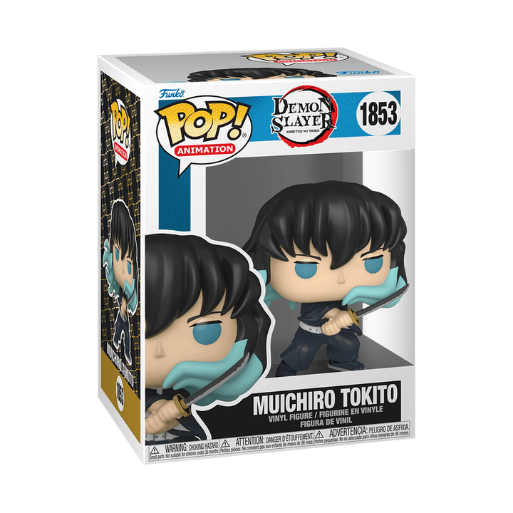 Funko Pop! Animation: Demon Slayer: Kimetsu no Yaiba - Muichiro Tokito Attack 1853 - Fundom