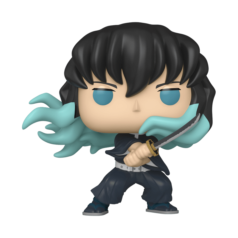 Funko Pop! Animation: Demon Slayer: Kimetsu no Yaiba - Muichiro Tokito Attack with Alternate Sword Chase 1853 - Fundom