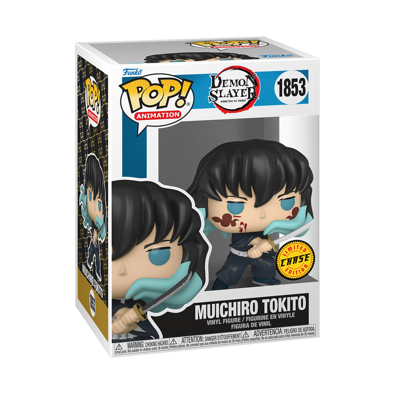 Funko Pop! Animation: Demon Slayer: Kimetsu no Yaiba - Muichiro Tokito Attack with Alternate Sword Chase 1853 - Fundom