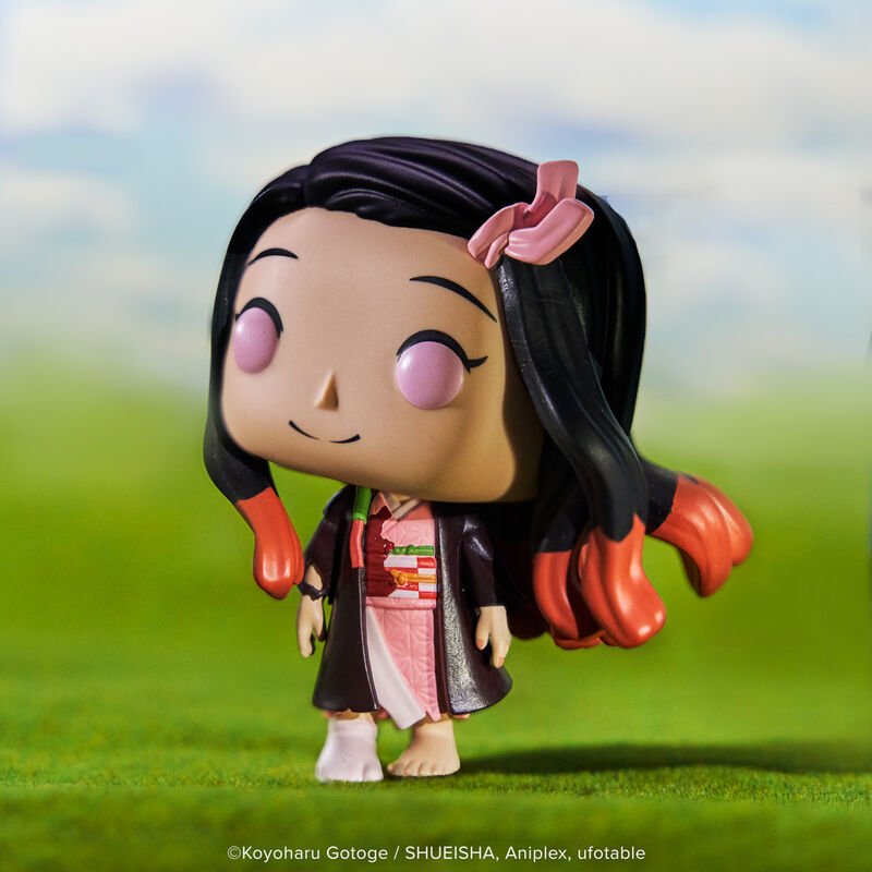 Funko Pop! Animation: Demon Slayer: Kimetsu no Yaiba - Nezuko Kamado Smiling 2042 - Fundom