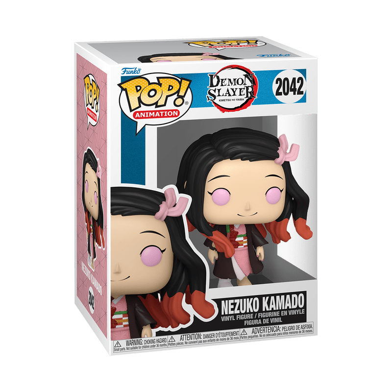 Funko Pop! Animation: Demon Slayer: Kimetsu no Yaiba - Nezuko Kamado Smiling 2042 - Fundom
