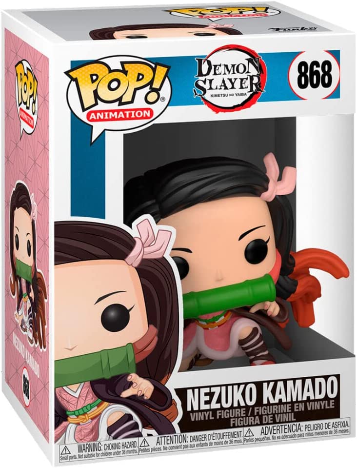 Funko Pop! Animation: Demon Slayer Kimetsu no Yaiba - Nezuko Kamado - Fundom