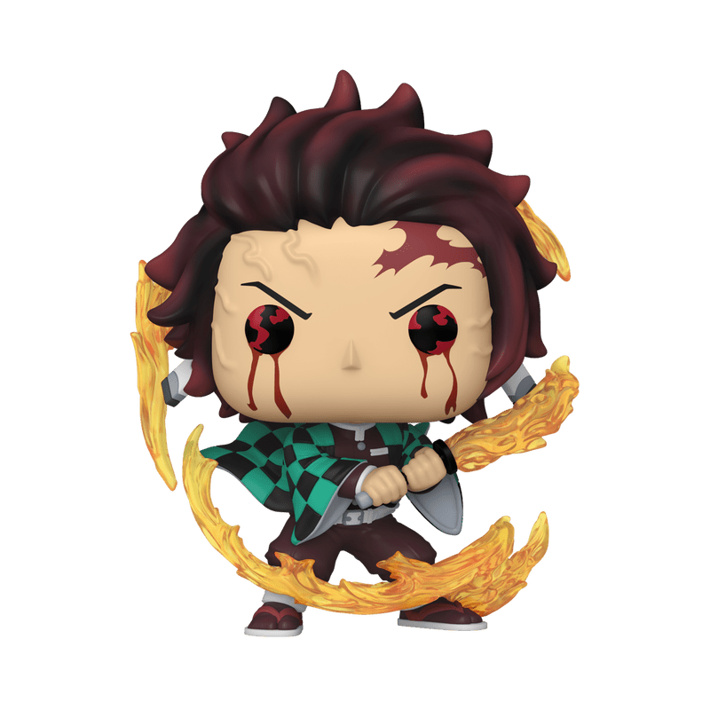 Funko Pop! Animation: Demon Slayer: Kimetsu no Yaiba - Tanjiro Kamado Sun Breathing 1748 - Fundom