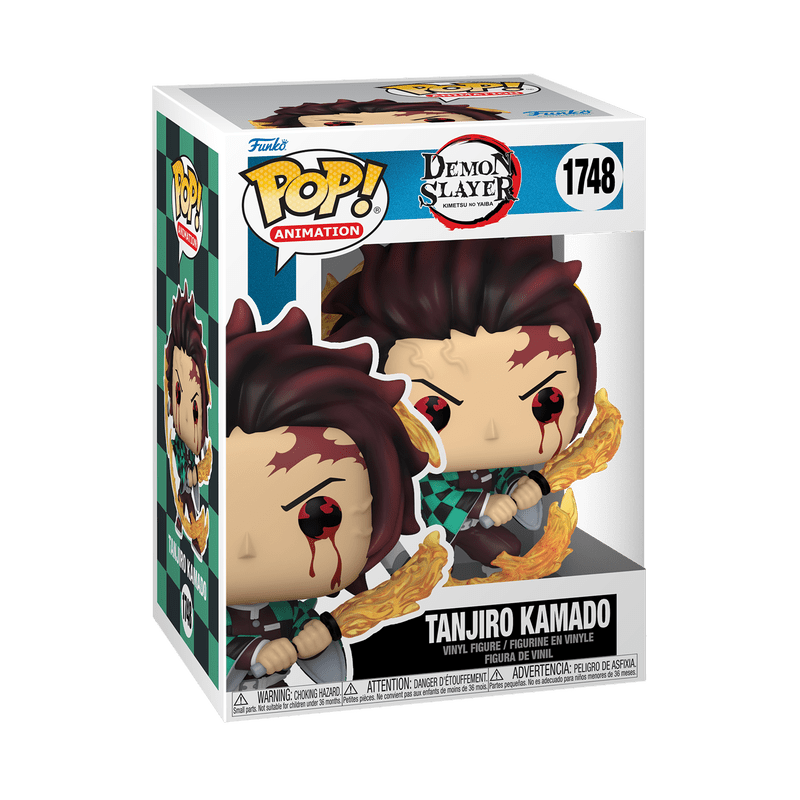 Funko Pop! Animation: Demon Slayer: Kimetsu no Yaiba - Tanjiro Kamado Sun Breathing 1748 - Fundom