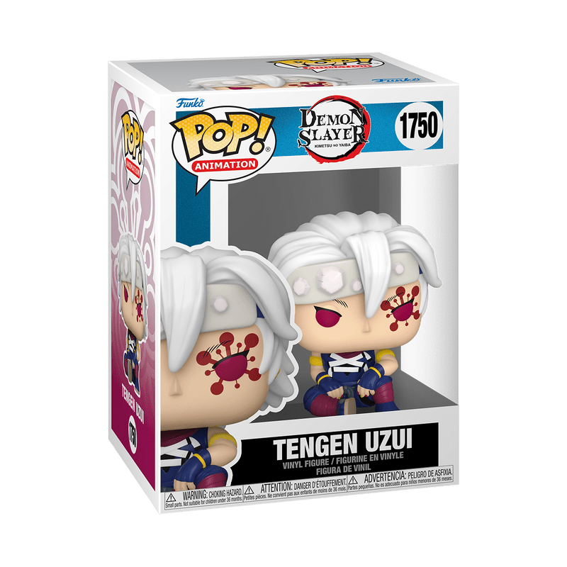 Funko Pop! Animation: Demon Slayer: Kimetsu no Yaiba - Tengen Uzui Flashback 1750 - Fundom