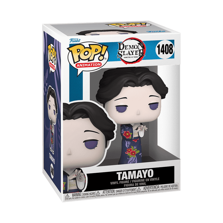 Funko Pop! Animation: Demon Slayer - Tamayo 1408 - Fundom