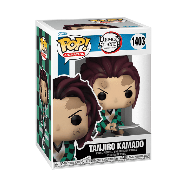 Funko Pop! Animation: Demon Slayer - Tanjiro Kamado (Training) - Fundom