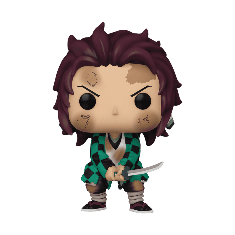 Funko Pop! Animation: Demon Slayer - Tanjiro Kamado (Training) - Fundom