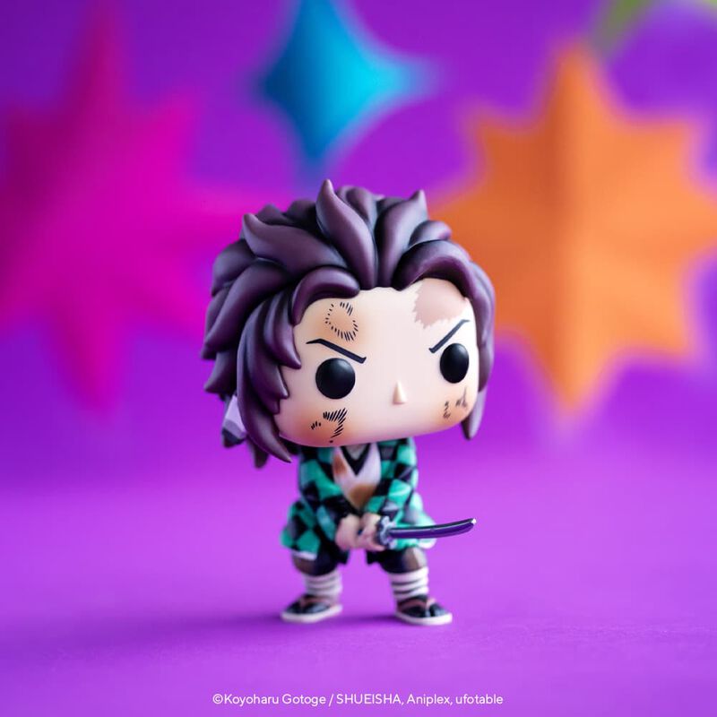 Funko Pop! Animation: Demon Slayer - Tanjiro Kamado (Training) - Fundom