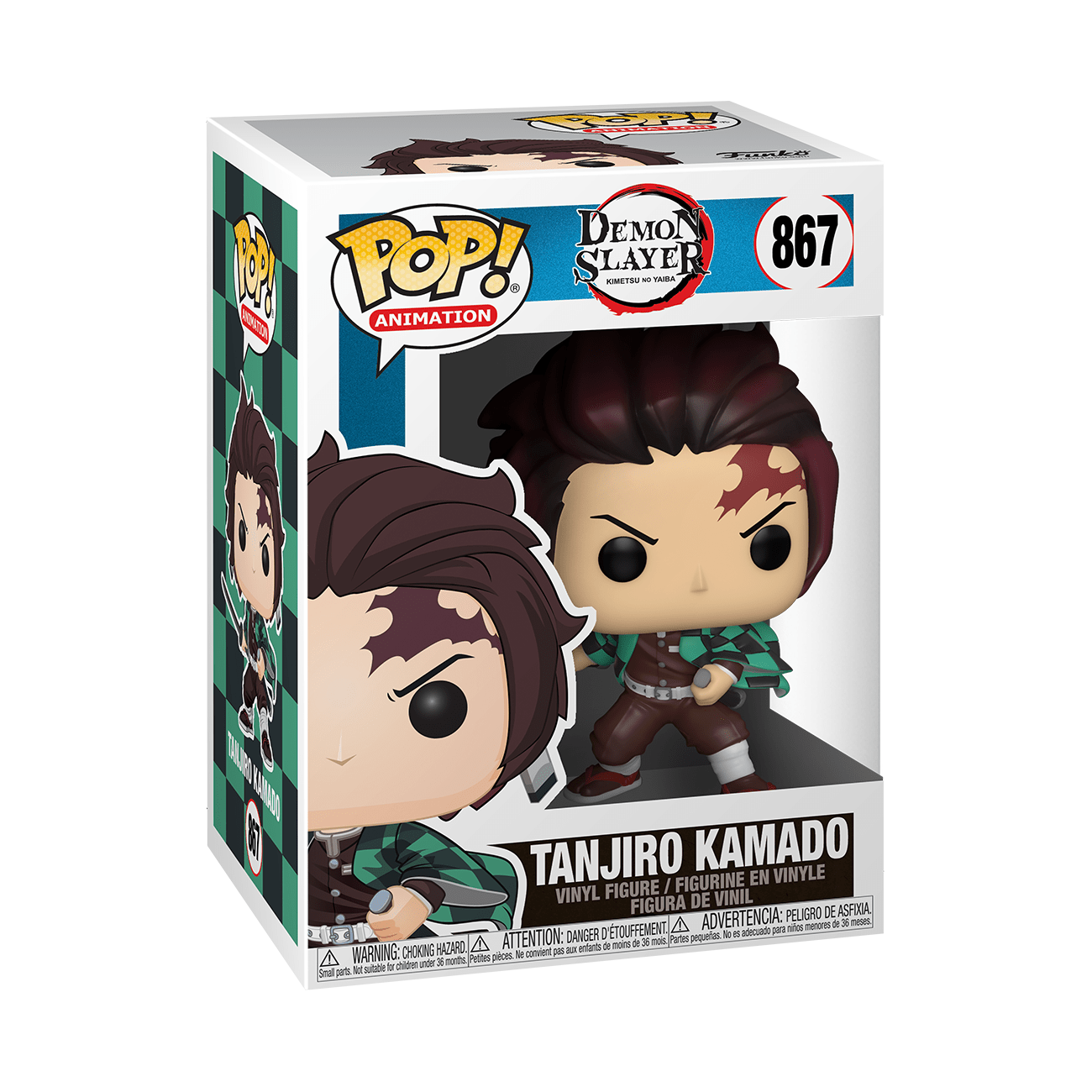 Funko Pop! Animation: Demon Slayer - Tanjiro Kamado - Fundom