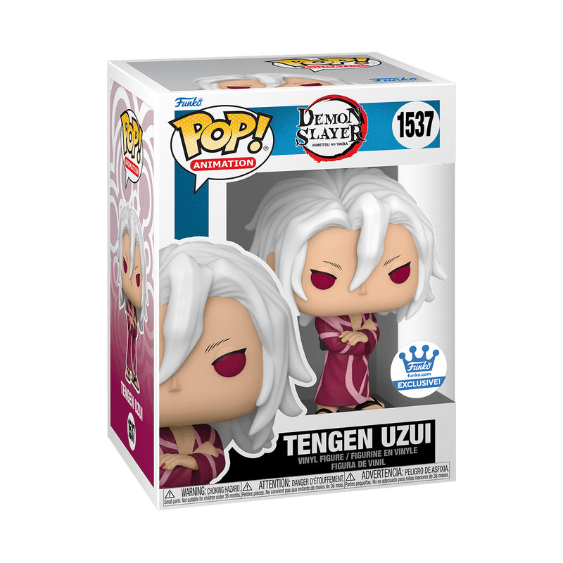 Funko Pop! Animation: Demon Slayer - Tengen Uzui Kimono 1537 Shop Exclusive - Fundom