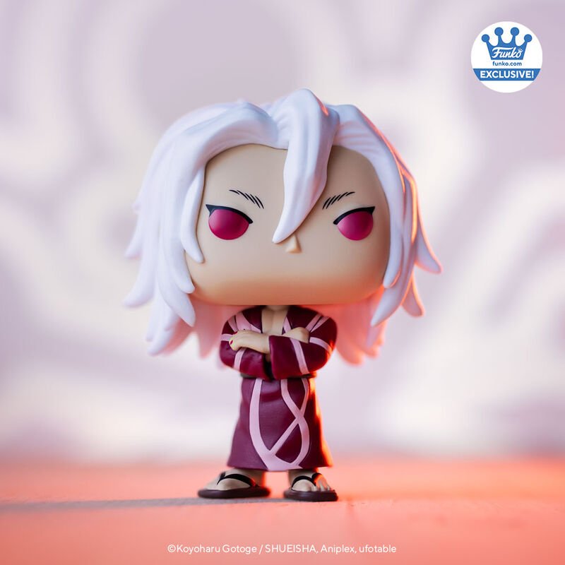 Funko Pop! Animation: Demon Slayer - Tengen Uzui Kimono 1537 Shop Exclusive - Fundom