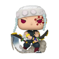 Funko Pop! Animation: Demon Slayer - Tengen Uzui With Nichirin Cleavers Figure - Fundom