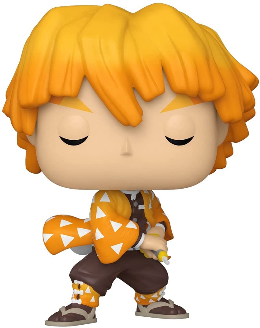 Funko Pop! Animation: Demon Slayer - Zenitsu Agatsuma 869 - Fundom