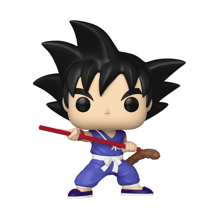 Funko Pop! Animation: Dragon Ball - Goku with Nyoibou 1922 - Fundom