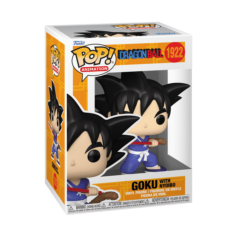 Funko Pop! Animation: Dragon Ball - Goku with Nyoibou 1922 - Fundom