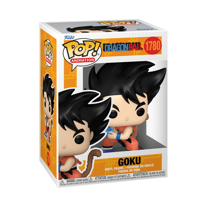 Funko Pop! Animation: Dragon Ball - Goku with Tail Kamehameha 1780 - Fundom