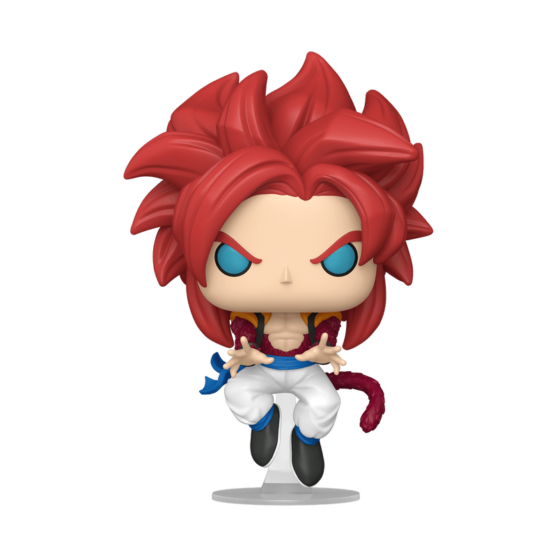 Funko Pop! Animation: Dragon Ball GT - Super Saiyan 4 Gogeta 2074 - Fundom