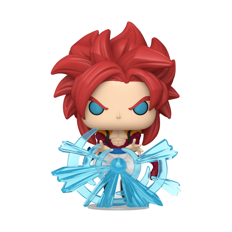 Funko Pop! Animation: Dragon Ball GT - Super Saiyan 4 Gogeta with Energy Blast 2074 Glow - in - the - dark Chase - Fundom