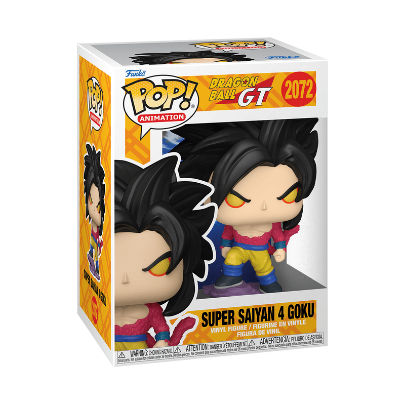 Funko Pop! Animation: Dragon Ball GT - Super Saiyan 4 Goku 2072 - Fundom