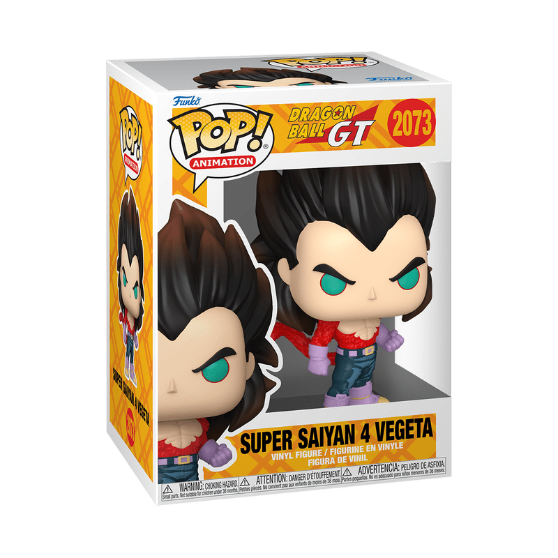 Funko Pop! Animation: Dragon Ball GT - Super Saiyan 4 Vegeta 2073 - Fundom