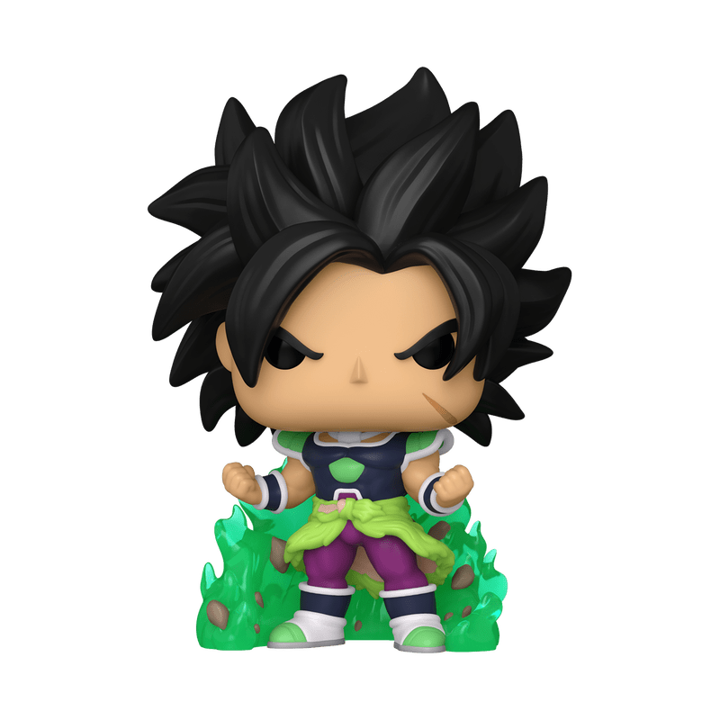 Funko Pop! Animation: Dragon Ball Super: Broly - Broly Enraged 1867 Shop Exclusive - Fundom
