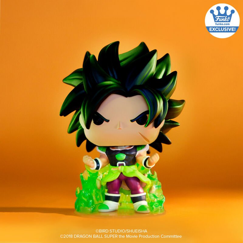 Funko Pop! Animation: Dragon Ball Super: Broly - Broly Enraged 1867 Shop Exclusive - Fundom