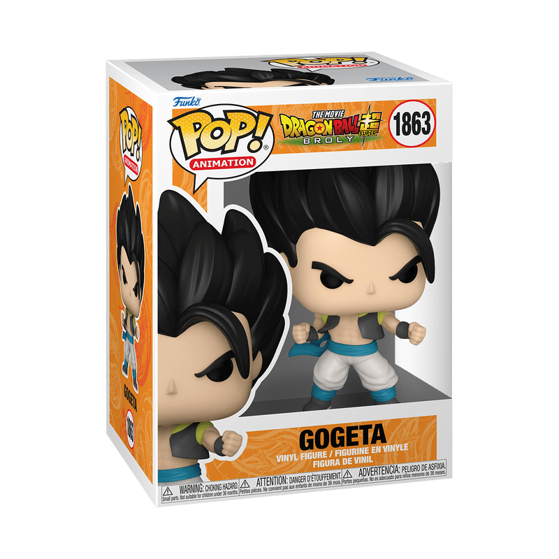 Funko Pop! Animation: Dragon Ball Super: Broly - Gogeta 1863 - Fundom