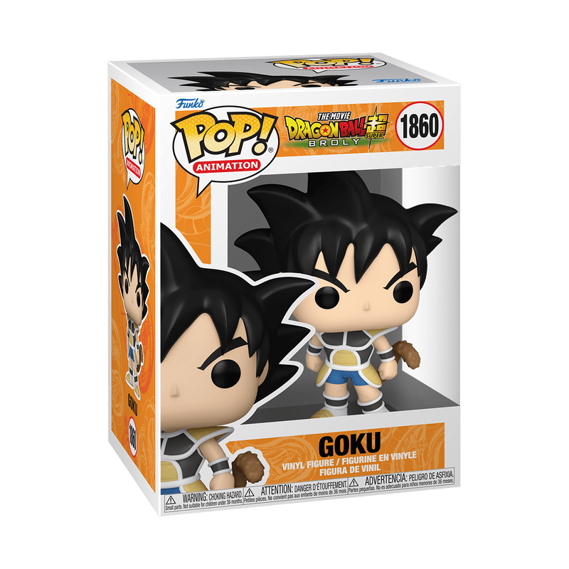Funko Pop! Animation: Dragon Ball Super: Broly - Kid Goku in Saiyan Armor 1860 - Fundom