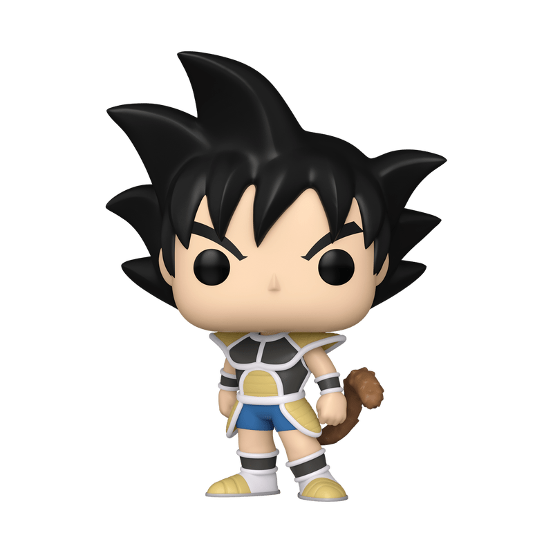 Funko Pop! Animation: Dragon Ball Super: Broly - Kid Goku in Saiyan Armor 1860 - Fundom
