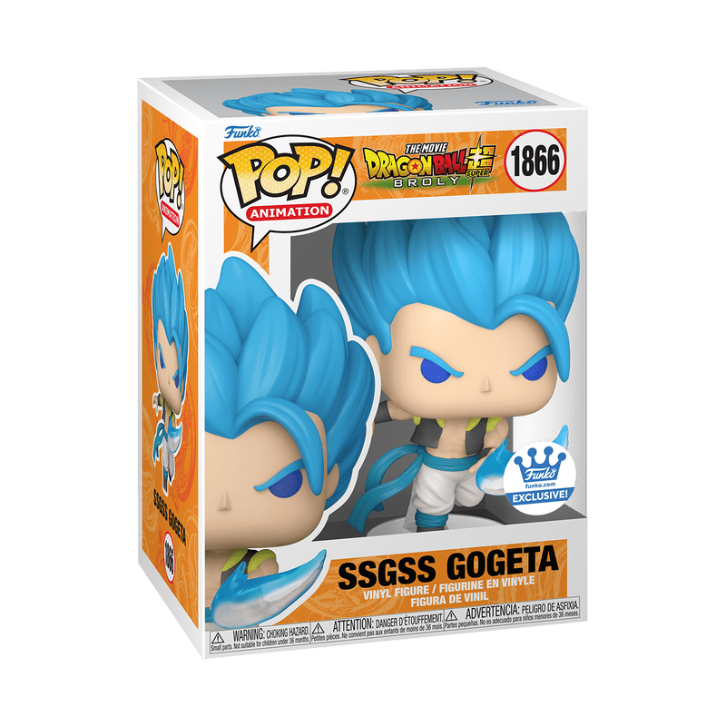 Funko Pop! Animation: Dragon Ball Super: Broly - SSGSS Gogeta 1866 Shop Exclusive - Fundom