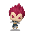 Funko Pop! Animation: Dragon Ball Super: Broly - Super Saiyan God Vegeta Punching 1862 - Fundom