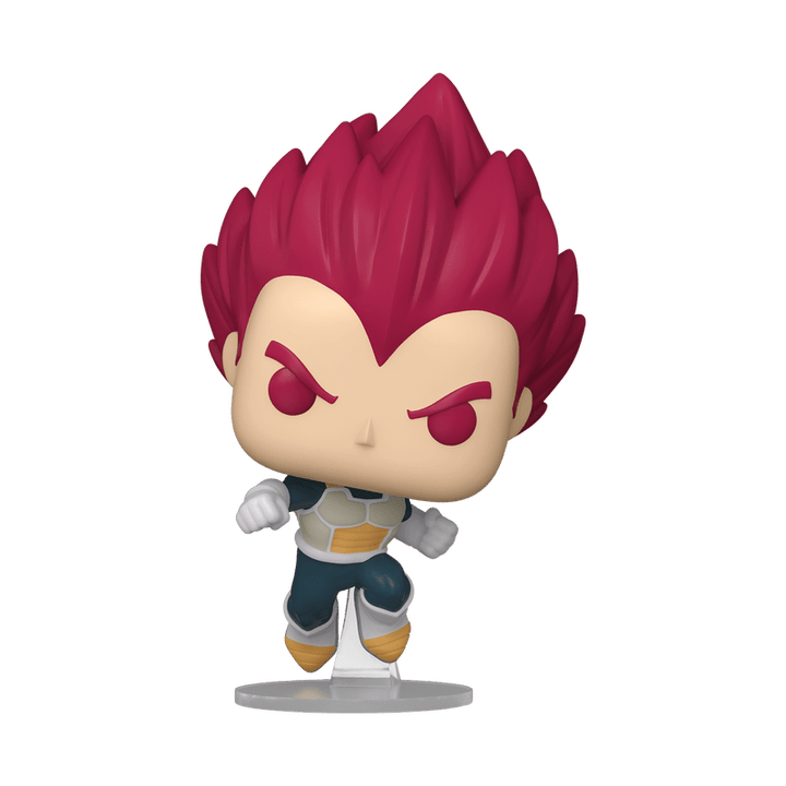 Funko Pop! Animation: Dragon Ball Super: Broly - Super Saiyan God Vegeta Punching 1862 - Fundom