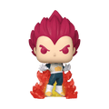 Funko Pop! Animation: Dragon Ball Super: Broly - Super Saiyan God Vegeta with Aura 1868 Chalice Collectibles Exclusive - Fundom