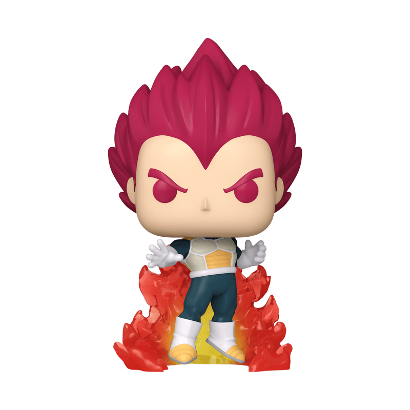 Funko Pop! Animation: Dragon Ball Super: Broly - Super Saiyan God Vegeta with Aura Glow - in - the - dark Chase 1868 Chalice Collectibles Exclusive - Fundom