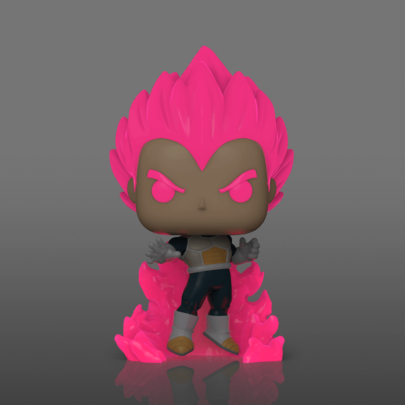 Funko Pop! Animation: Dragon Ball Super: Broly - Super Saiyan God Vegeta with Aura Glow - in - the - dark Chase 1868 Chalice Collectibles Exclusive - Fundom