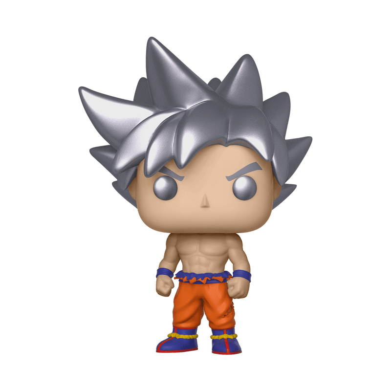 Funko Pop! Animation: Dragon Ball Super - Goku Ultra Instinct Form 386 - Fundom